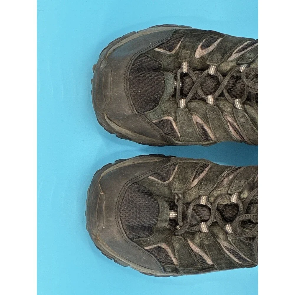 Merrell Moab 2 Mid Vent Mens Size 12 Black Night Vibram Hiking Boots J06049